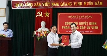 Con trai ông Nguyễn Bá Thanh về Ban Dân vận Thành ủy Đà Nẵng