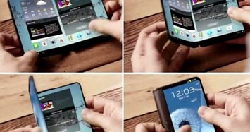 Samsung giới thiệu smartphone bí mật tại CES 2018