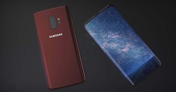 Samsung Galaxy S10 đẹp hoàn hảo trong concept mới