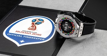 Trọng tài World Cup 2018 được trang bị đồng hồ thông minh