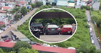 Chủ tịch Hà Nội "lệnh" làm rõ vi phạm bãi xe lậu giữa đất vàng