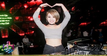 Nhan sắc nữ DJ "bốc lửa", đắt show bậc nhất Hà thành 