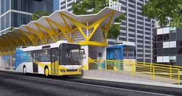 Dừng triển khai tuyến buýt nhanh BRT số 1 ở TP HCM