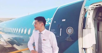 Hot boy Vietnam Airlines đốn tim dân mạng Việt là ai?