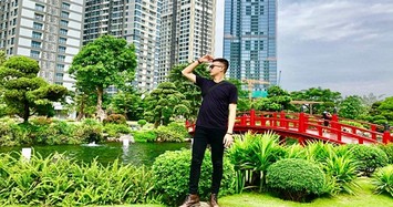 Giới trẻ Sài Gòn thi nhau check-in công viên đẹp như Tây 