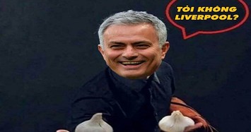 Ảnh chế bóng đá: Mourinho khiến Liverpool “ngỏm củ tỏi“