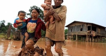 Vỡ đập thủy điện tại Lào: Cổ phiếu HNG của bầu Đức “lội dòng” tăng giá
