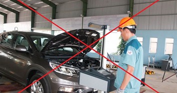 Xe ôtô nào sẽ bị từ chối đăng kiểm tại Việt Nam?