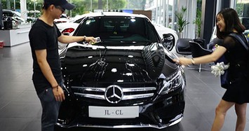 Con trai nuôi Hoài Linh tậu Mercedes-Benz C300 AMG gần 2 tỷ
