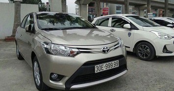 Toyota Vios biển "ngũ quý 9" bán 1,6 tỷ tại Hà Nội 