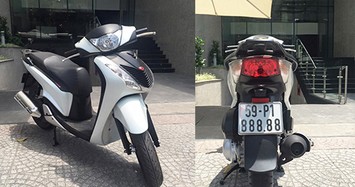 Honda SH biển "ngũ quý 8" giá hơn 800 triệu tại Sài Gòn