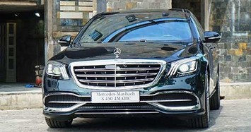 Cận cảnh Mercedes-Maybach S450 giá 7,2 tỷ tại Việt Nam