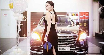 Chân dài Việt "tậu" Mercedes-Maybach S450 hơn 7 tỷ đồng