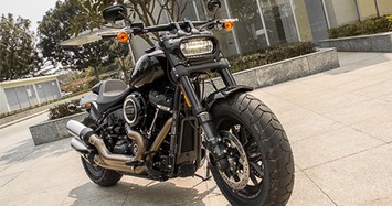 Cận cảnh Harley-Davidson Fat Bob giá 817 triệu tại Việt Nam 