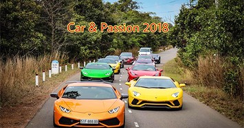 Dân chơi siêu xe Việt Nam chuẩn bị Car & Passion 2018