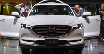 Mazda CX-8 giá rẻ sắp ra mắt thị trường Đông Nam Á