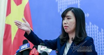 Việt Nam phản đối Trung Quốc cấm đánh bắt cá ở Biển Đông