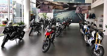 Loạt xe môtô BMW chính hãng “xuống giá” tại VN