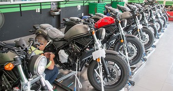 "Đập thùng" dàn môtô Honda Rebel 500 giá rẻ tại Việt Nam