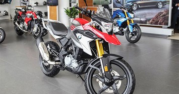 Loạt môtô phân khối lớn BMW giảm giá “đấu” Honda VN
