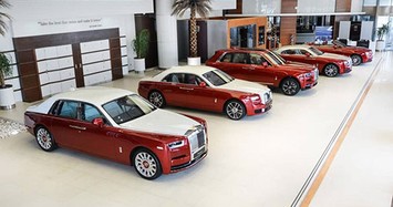 “Soi” showroom xe siêu sang Rolls-Royce đỉnh nhất TG