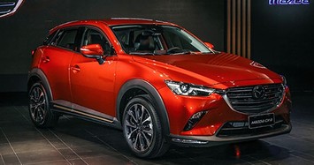 Cận cảnh Mazda CX-3 bản 2018 "chốt giá" gần 700 triệu đồng