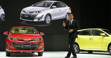 Toyota Vios 2018 từ 531 triệu tại Việt Nam có gì “hot“?