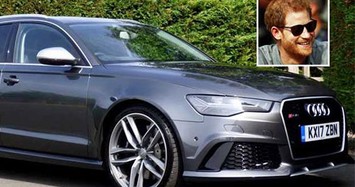 Xe Audi RS6 Avant của hoàng tử Harry bán hơn 2 tỷ đồng