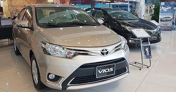 Toyota VN triệu hồi gần 12 nghìn xe dính lỗi túi khí