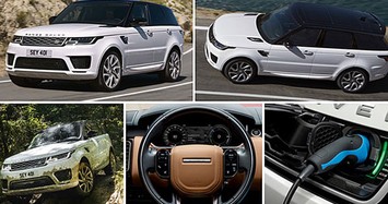Range Rover Sport bản plug-in hybrid giá từ 1,82 tỷ đồng