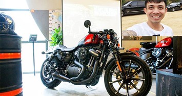Minh Nhựa tậu Harley-Davidson 883 cafe racer giá 469 triệu đồng