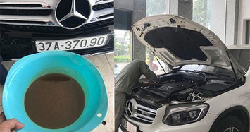 Mercedes xử lý “tệ” khi GLC bị nước vào cầu trước