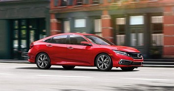 Honda Civic 2019 nâng cấp “chốt giá” từ 474 triệu đồng 