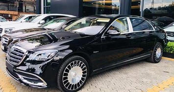 Mercedes-Maybach S560 hơn 11 tỷ “lộ hàng” tại VN