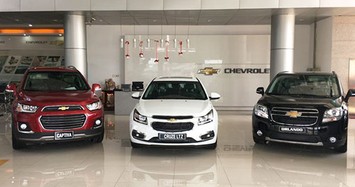 Lý do Chevrolet Việt Nam tiếp tục giảm giá tận 80 triệu