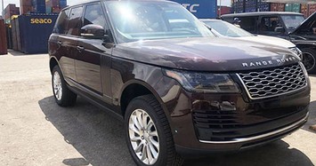 “Khui công” Range Rover HSE màu độc, tiền tỷ tại Đà thành