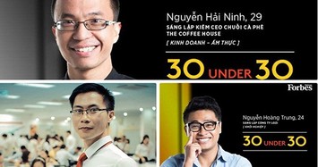 Những doanh nhân Việt lọt top gương mặt trẻ nổi bật châu Á 2017