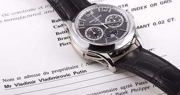 Đồng hồ 1 triệu USD của ông Putin đấu giá có gì đặc biệt?