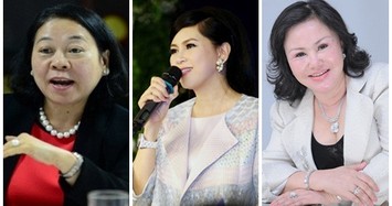Những bà mẹ chồng giàu có, quyền lực của mỹ nhân Việt