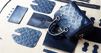Tận mục quy trình sản xuất túi xách Louis Vuitton triệu đô