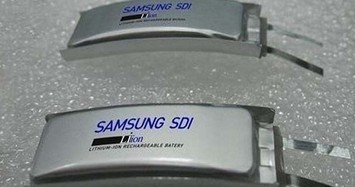 Lộ “ảnh nóng” viên pin cong dung lượng tới 6000 mAh của Galaxy X