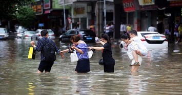 Thủ phủ sòng bạc Macau lần đầu phải đóng cửa vì bão Mangkhut
