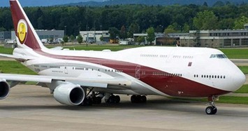 Tận mục máy bay gần nửa tỷ USD Quốc vương Qatar tặng Thổ Nhĩ Kỳ