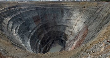 Mục sở thị mỏ kim cương sâu nhất trái đất
