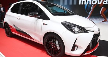 Toyota ra mắt Yaris thể thao GRMN động cơ siêu nạp