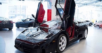 Siêu xe EB110SS - “tiền bối” Bugatti Veyron giá 26,3 tỷ