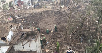 Vụ nổ ở Bắc Ninh: Nghĩa địa phế liệu và vành khăn trắng gọi tên Quan Độ