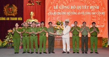 Thiếu tướng Nguyễn Hải Trung làm Giám đốc Công an Thanh Hóa