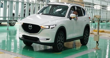 Thaco khánh thành đưa vào hoạt động nhà máy sản xuất xe du lịch Thaco Mazda