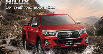 Bán tải Toyota Hilux mới tại Việt Nam có gì đặc biệt?